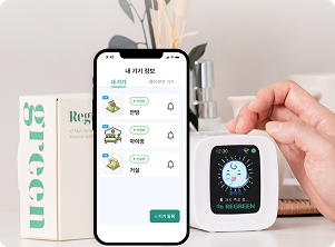 모바일 앱 연동 화면